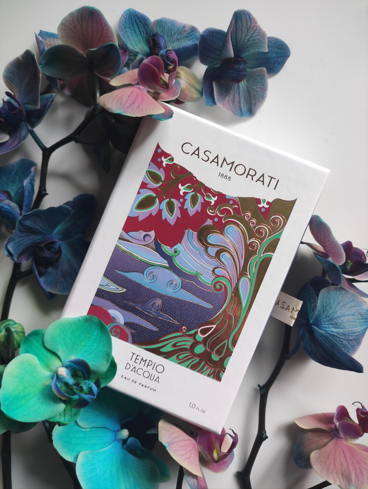 Tempio d'Acqua Casamorati 1888 בושם - הינו ניחוח חדש 2026 לנשים וגברים