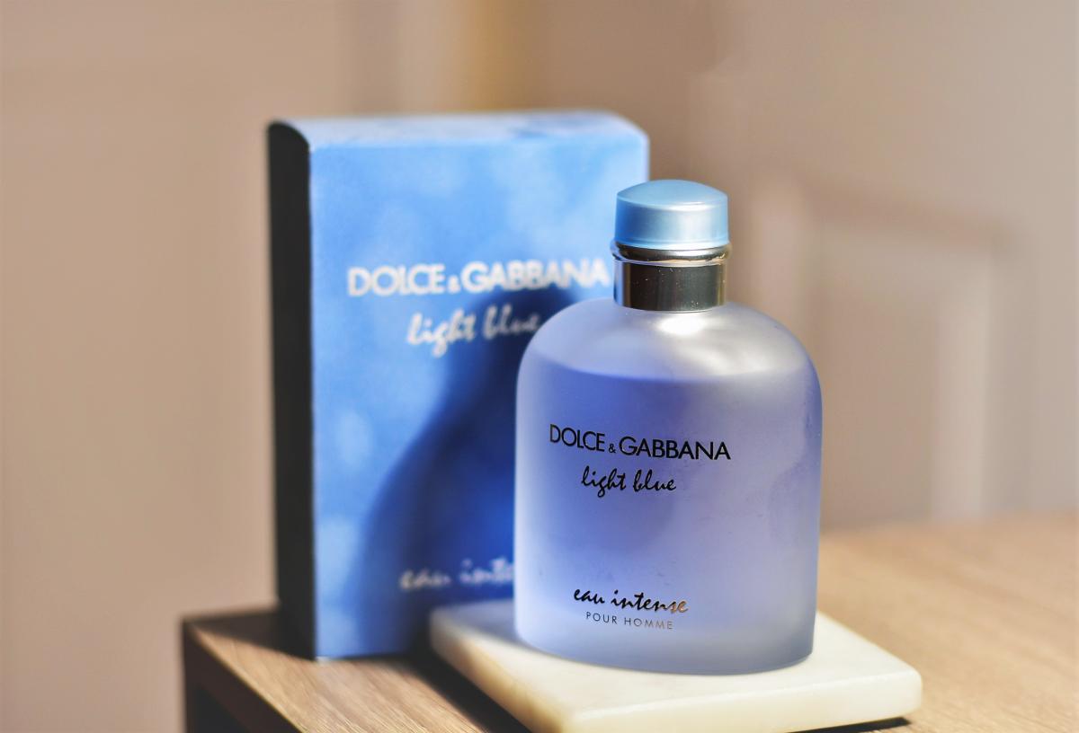 Light Blue Eau Intense Pour Homme Dolce&Gabbana cologne - a fragrance ...