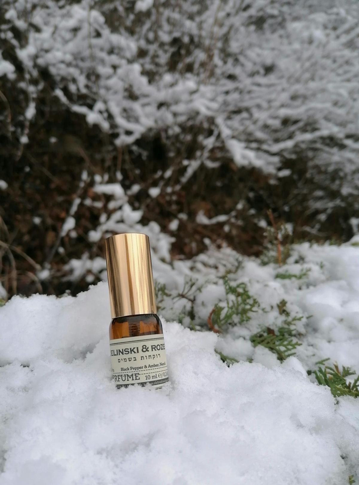Black Pepper & Amber, Neroli Zielinski & Rozen perfume - a fragrance ...
