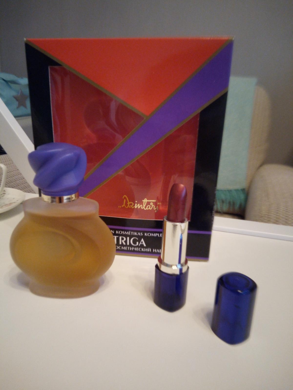 Intriga No1 Dzintars perfume - a fragrance for women 1988