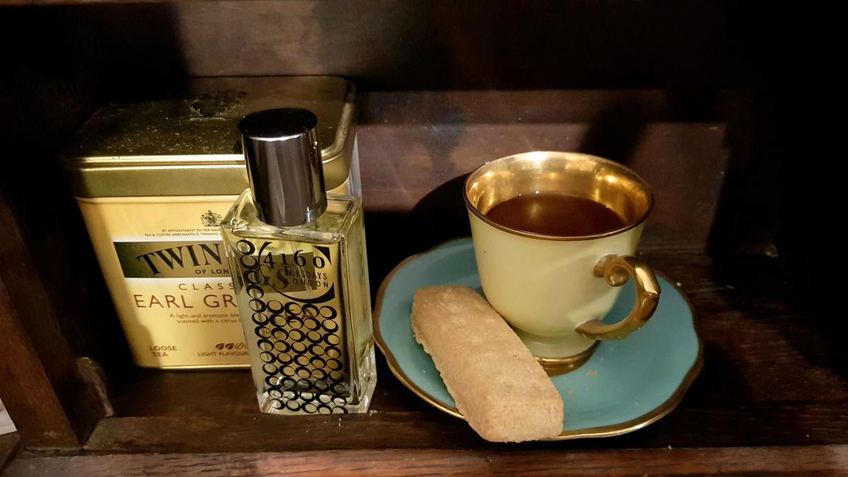 Hammersmith Tea & Biscuits 4160 Tuesdays perfume a fragrance for