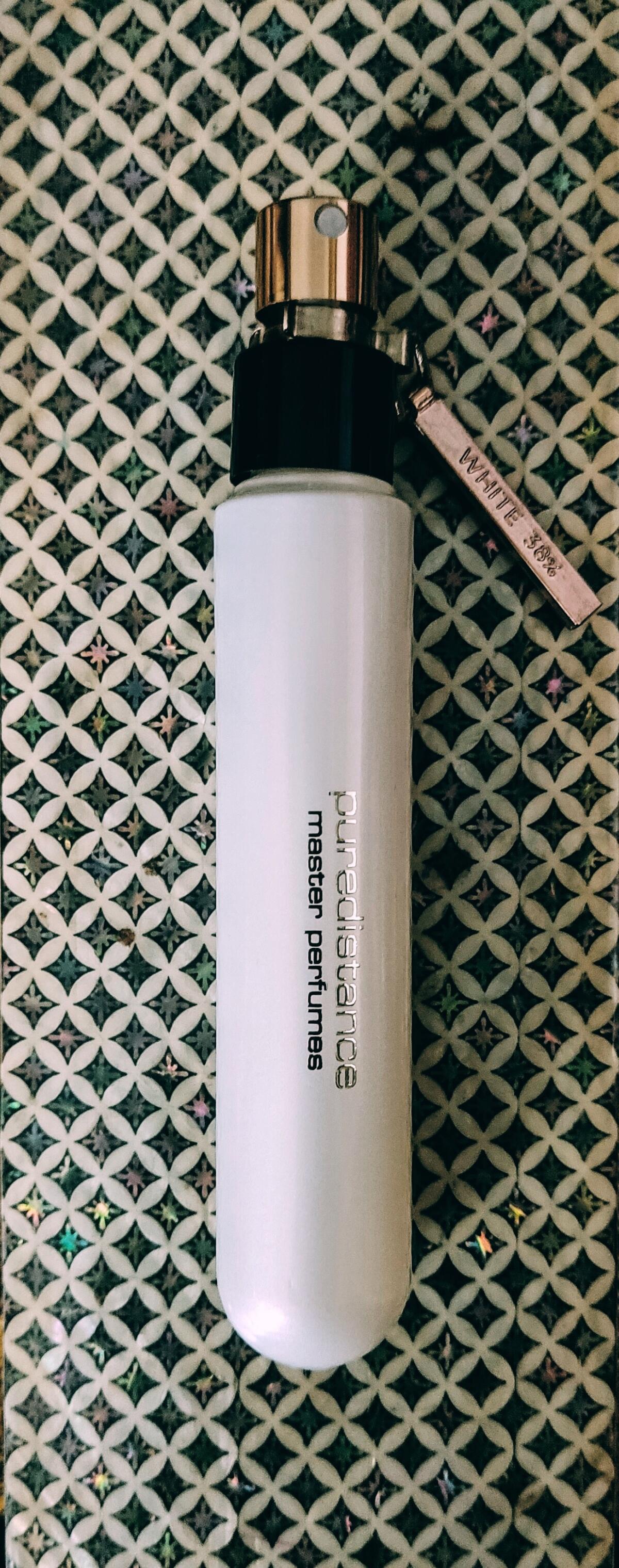 White No. 06 Puredistance perfume - a fragrance for women 2015