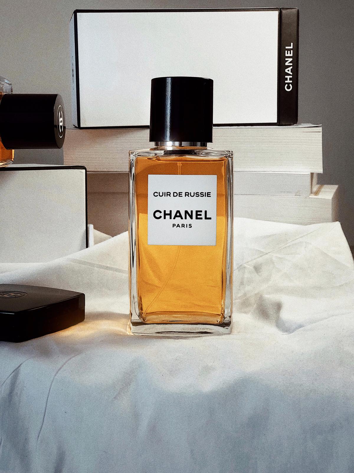 Les Exclusifs de Chanel Cuir de Russie Chanel Parfum - ein es Parfum