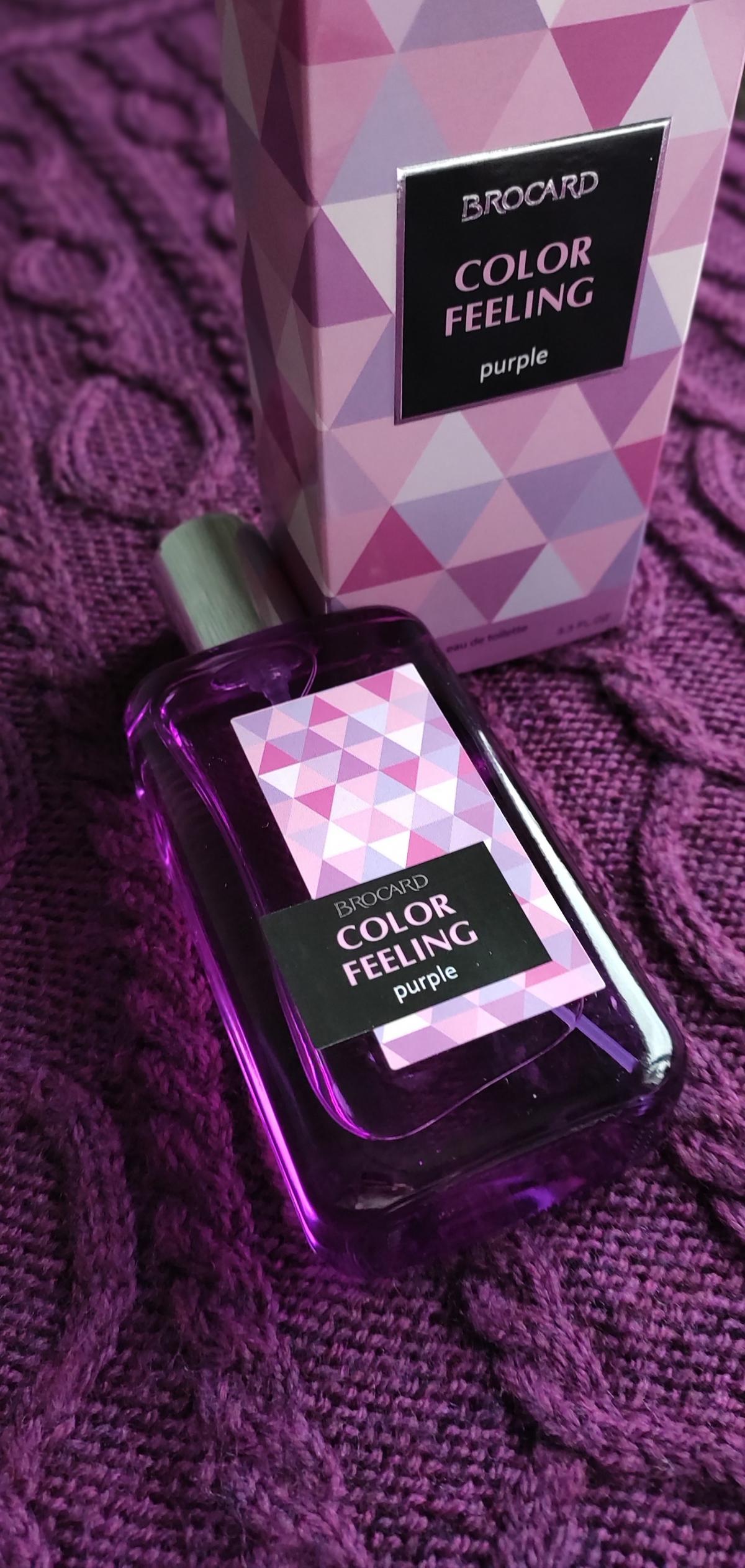 Color Feeling Purple Brocard perfume - a fragrance for women and men 2020