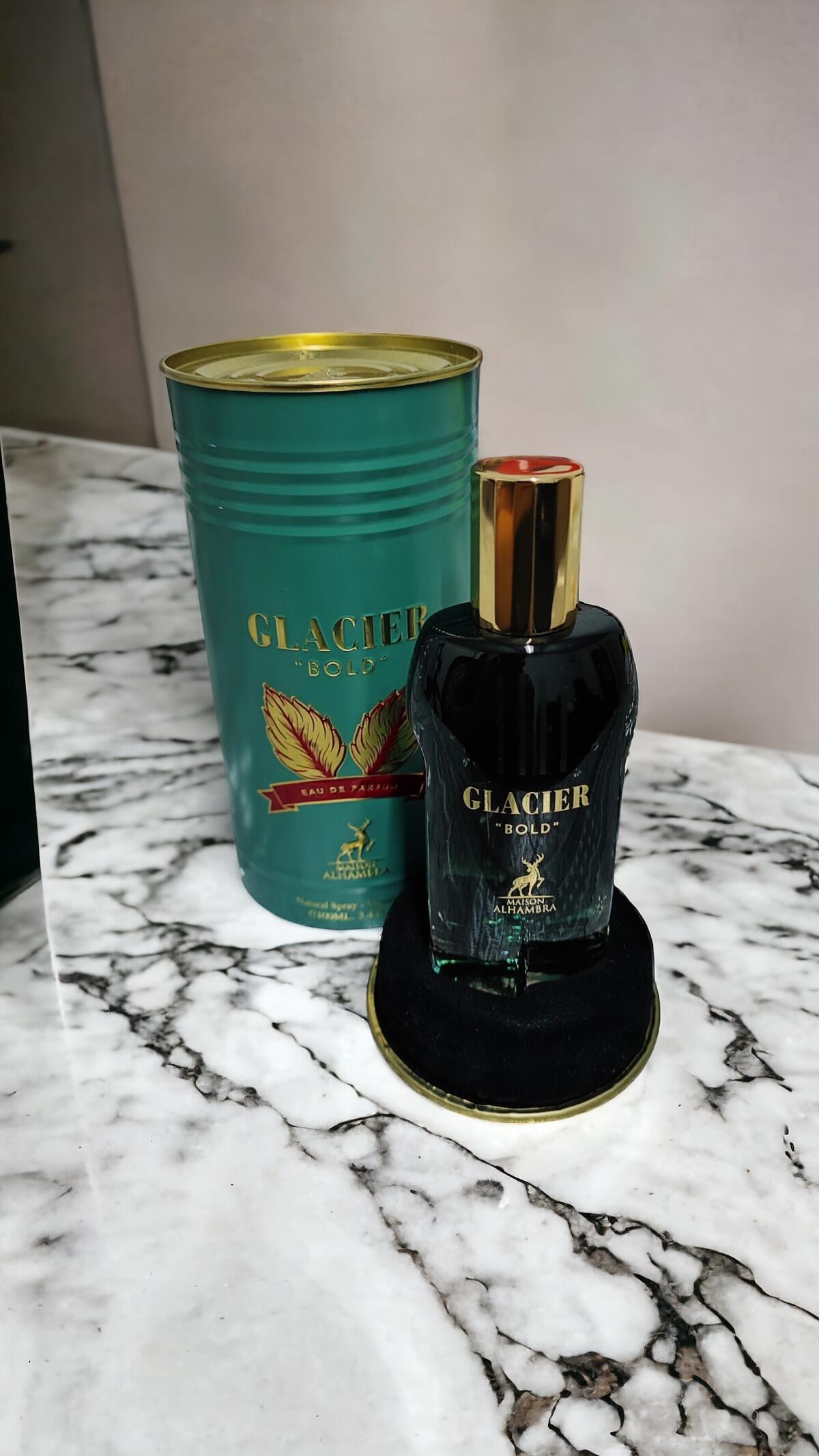 Glacier Bold Maison Alhambra perfume a new fragrance for women and men 2023