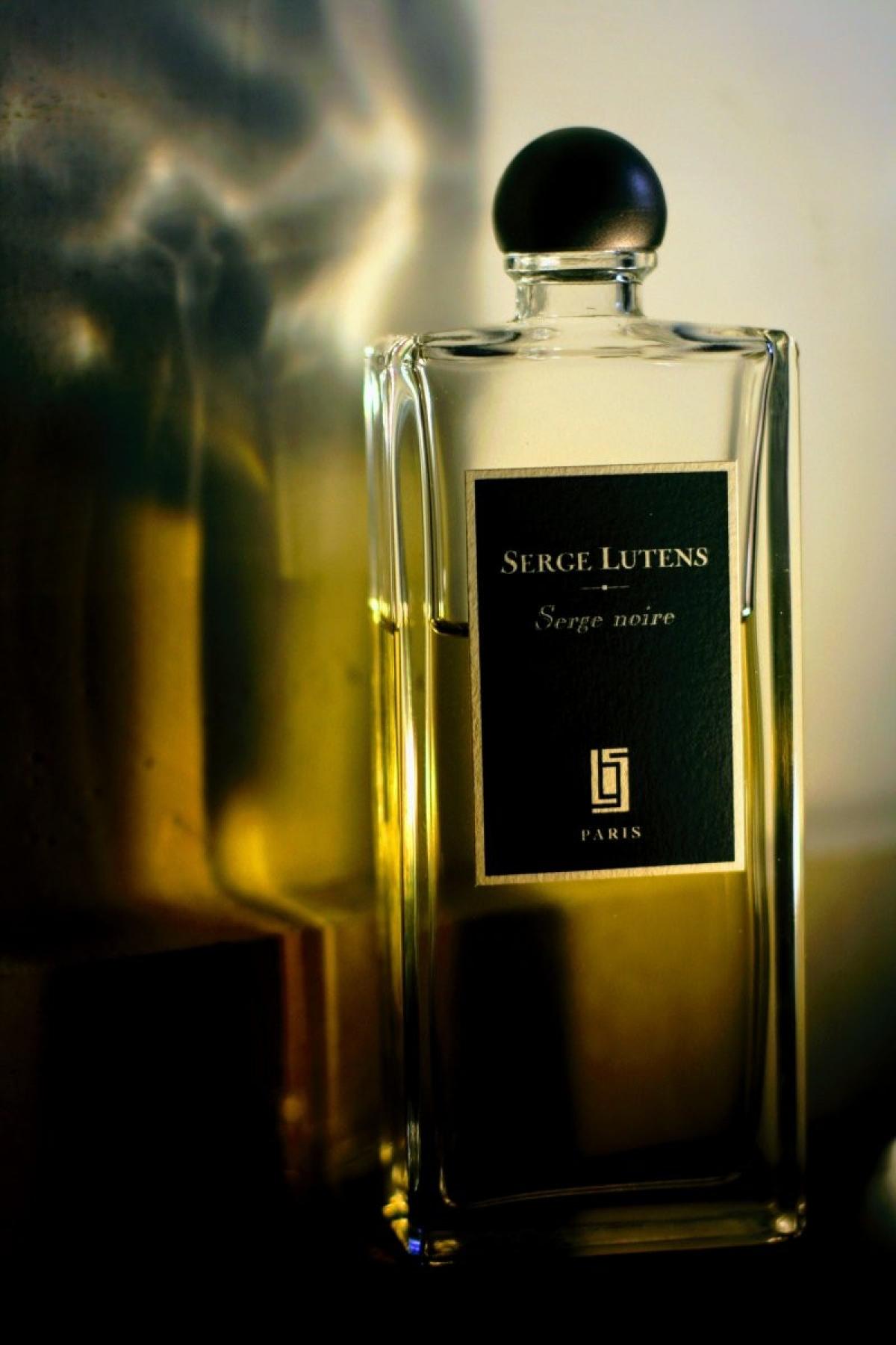 Serge lutens serge noire описание