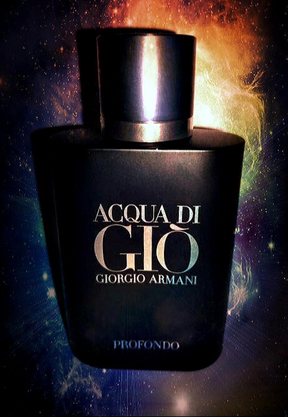 Acqua di Giò Profondo Armani zapach to nowe perfumy dla mężczyzn 2020