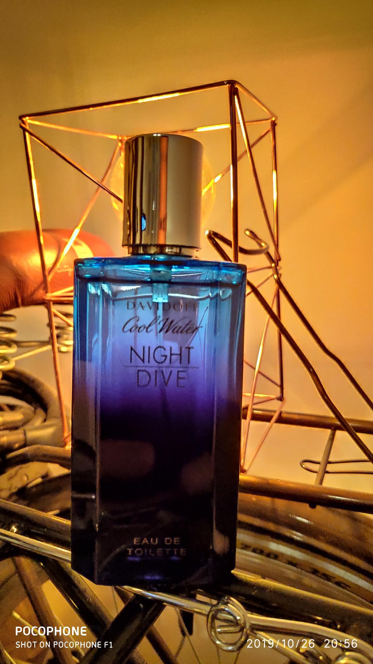 Cool Water Night Dive Davidoff colônia a fragrância