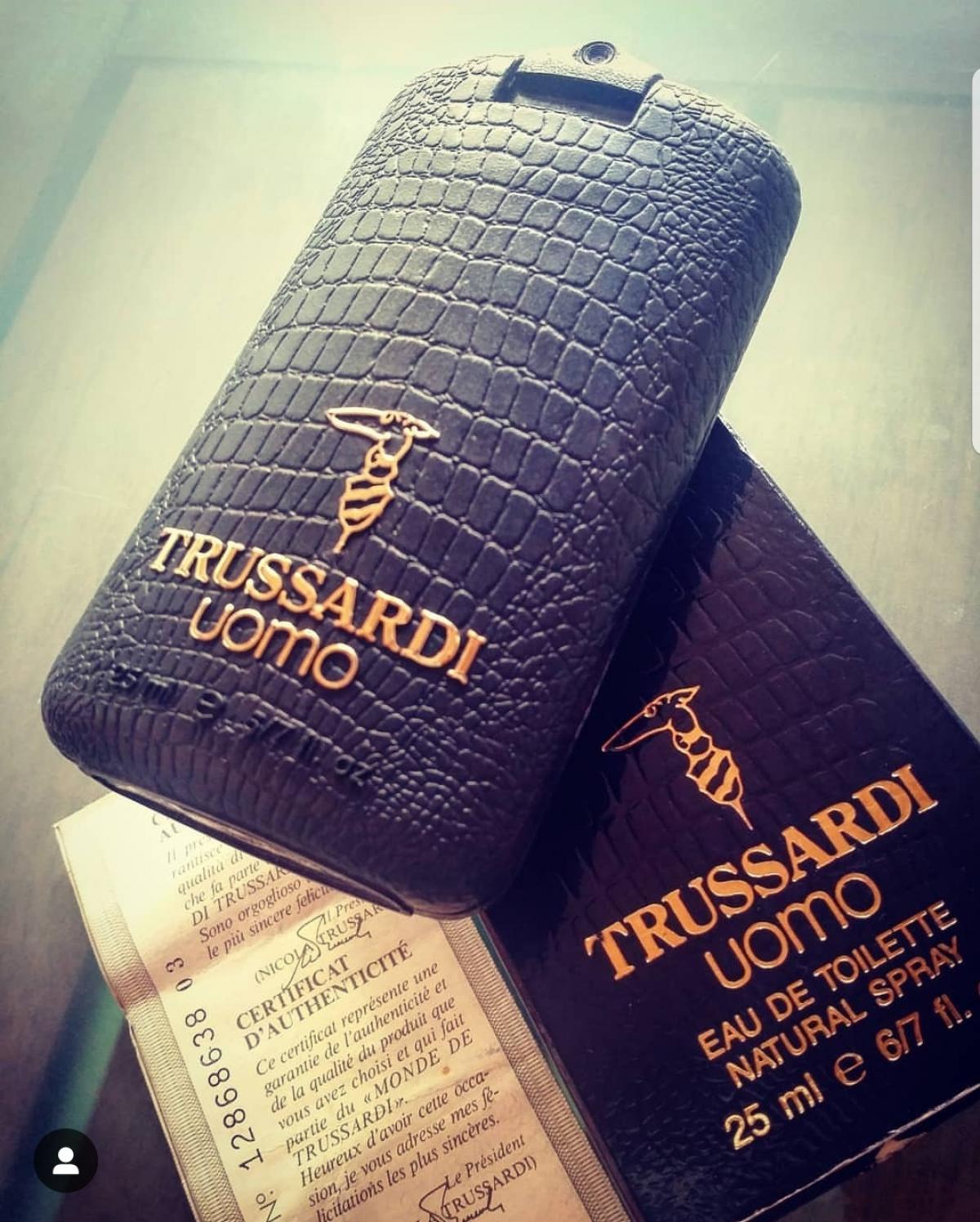Trussardi Uomo Trussardi Cologne - ein es Parfum für Männer 1983