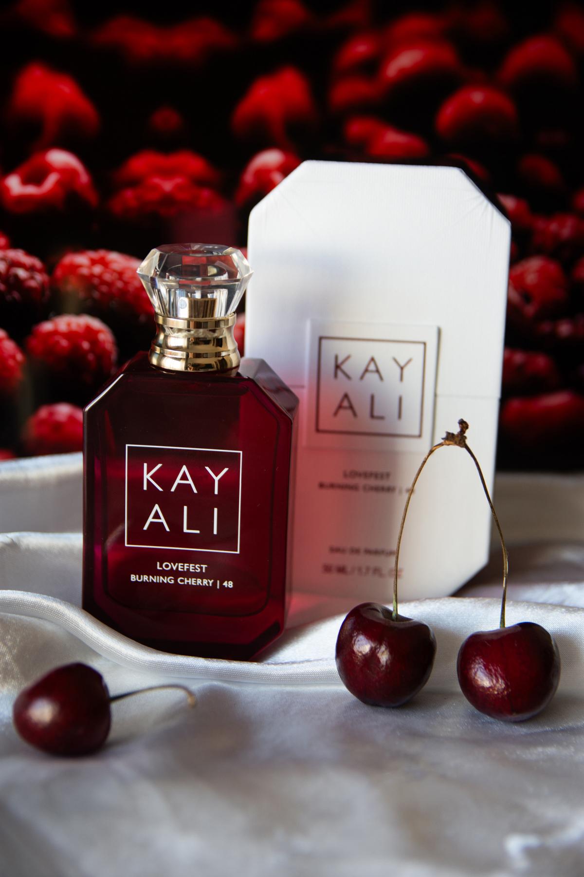 Lovefest Burning Cherry | 48 Eau de Parfum Kayali Fragrances perfume ...