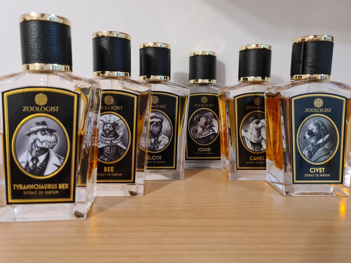 tyrannosaurus rex zoologist perfumes