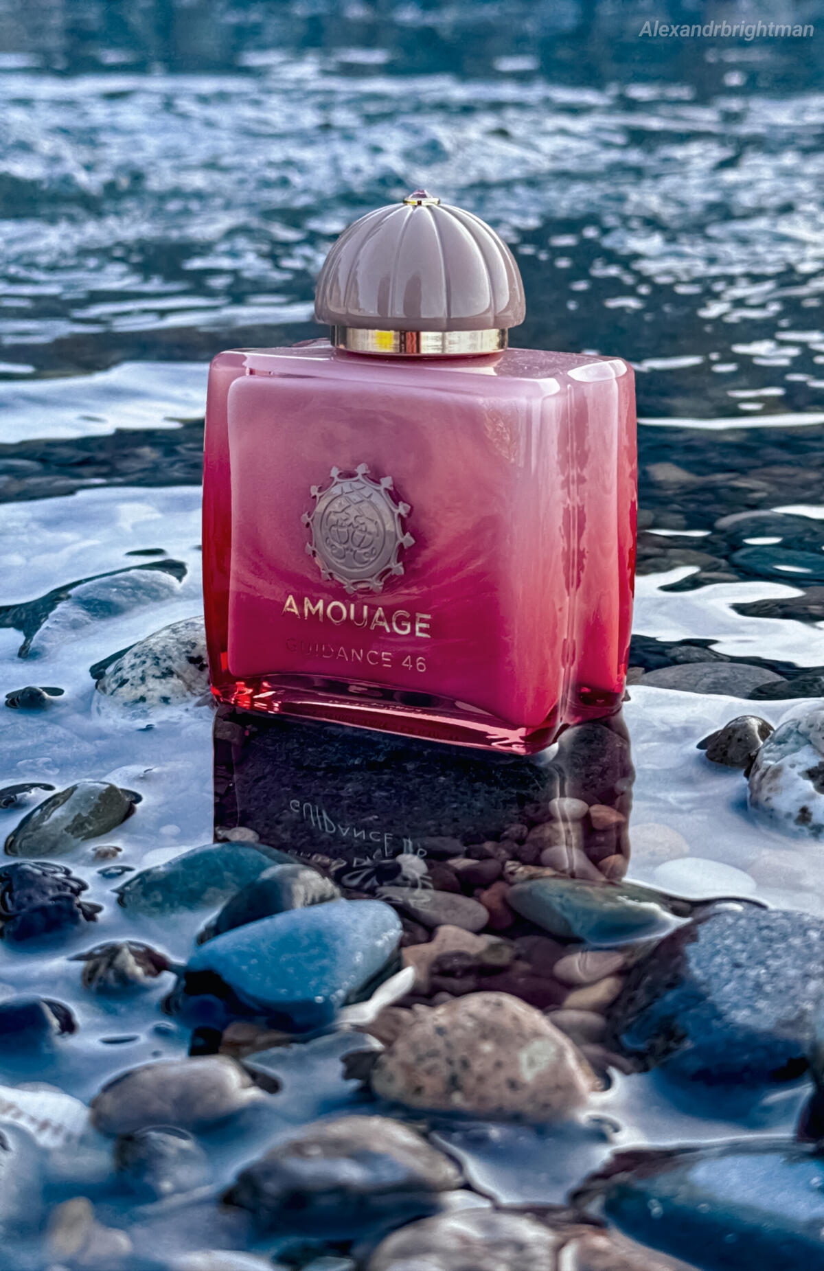 Guidance 46 Amouage perfume - a new fragrance for women and men 2024