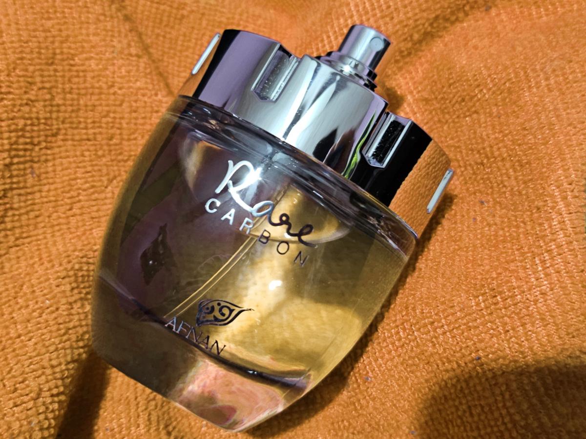 Rare Carbon Afnan cologne - a fragrance for men 2020