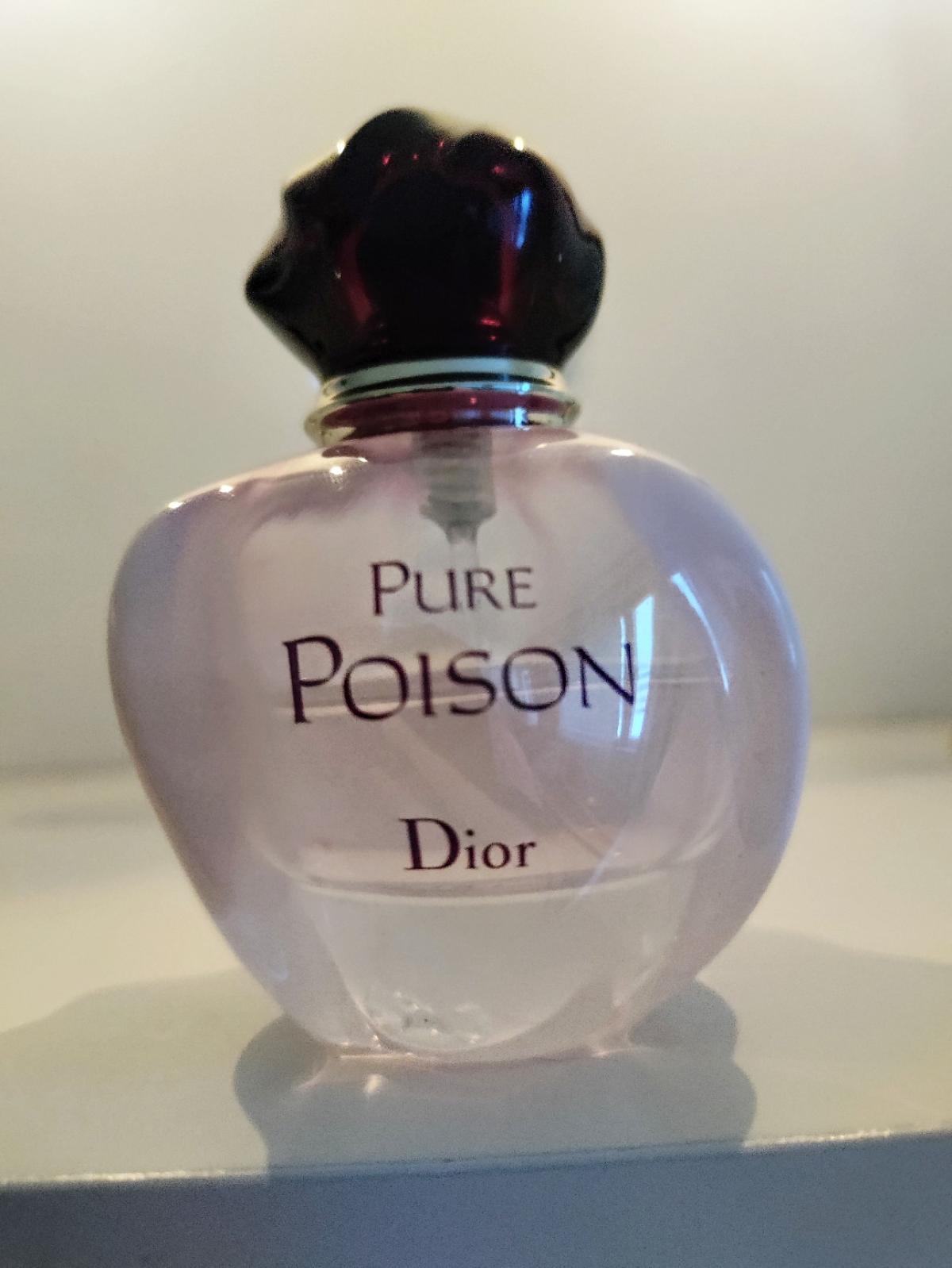 Pure Poison Dior perfume - a fragrance for women 2004