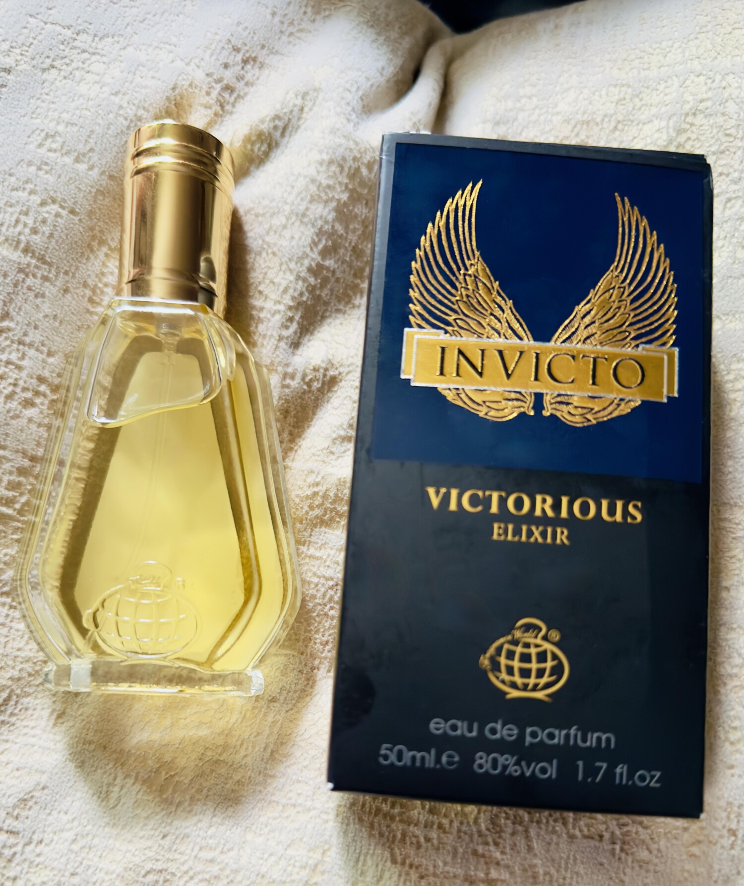 Invicto Victorious Elixir Fragrance World cologne - a new fragrance for ...