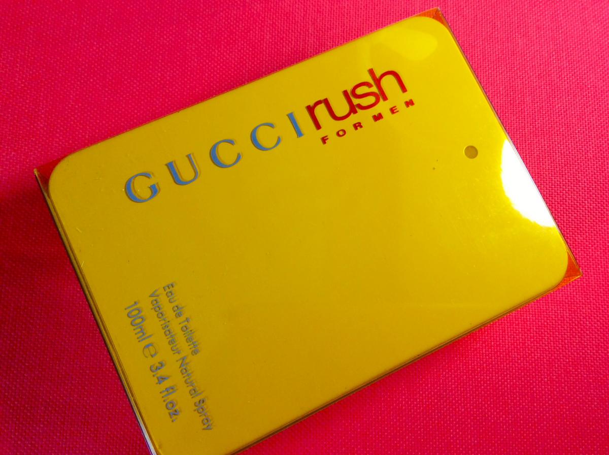 Gucci Rush for Men Gucci colônia - a fragrância Masculino 2000