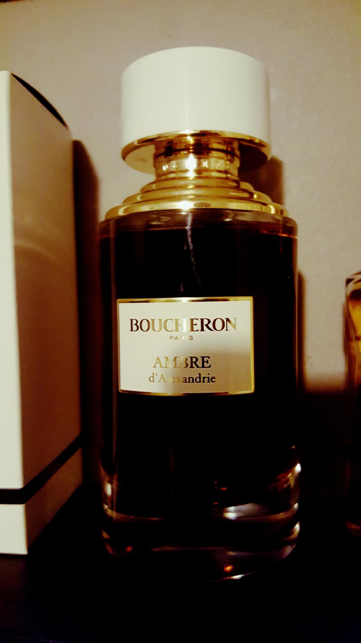 Ambre D'Alexandrie Boucheron perfume - a fragrance for women and men 2017