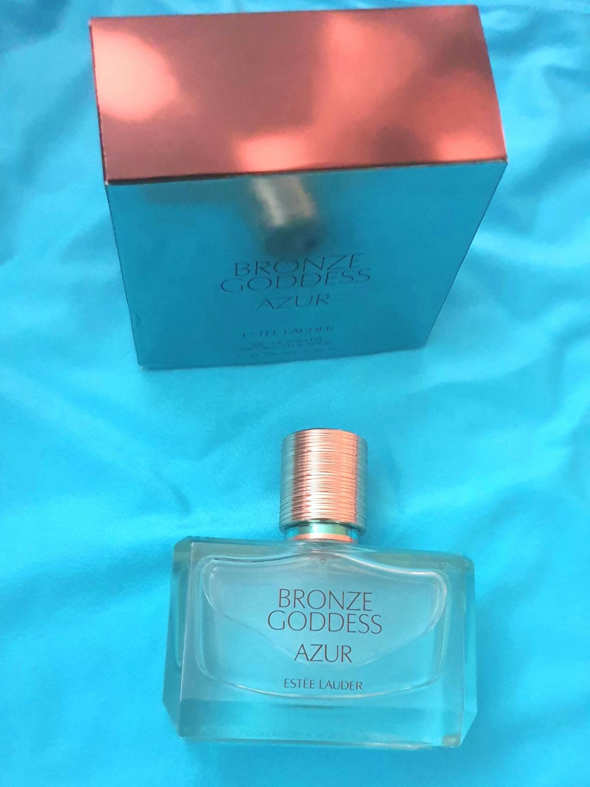 Bronze Goddess Azur Estée Lauder parfum un nou parfum de dama 2020