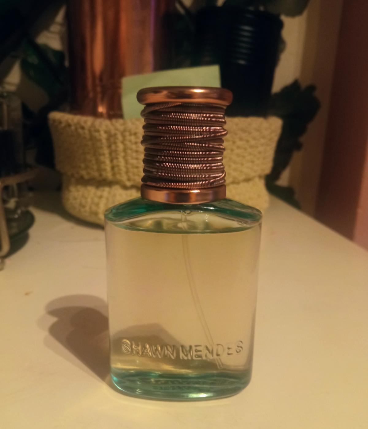 Shawn Mendes Signature Shawn Mendes perfume a fragrance for women and men 2017