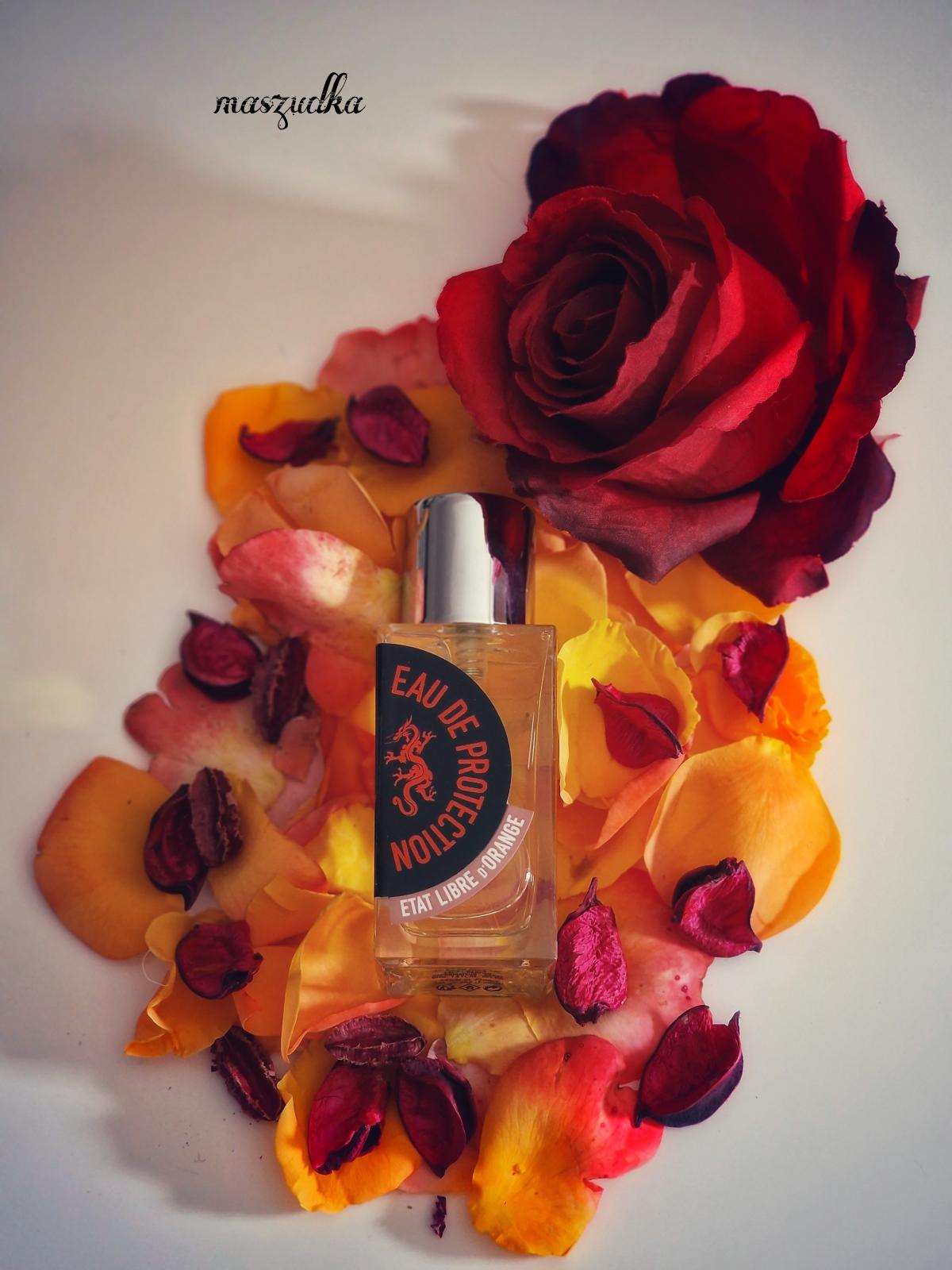 Rossy de Palma Eau de Protection Etat Libre d'Orange perfume - a