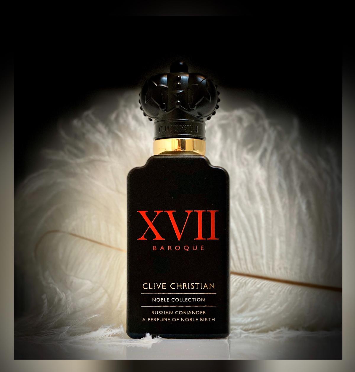 XVII Baroque Russian Coriander Clive Christian cologne - a fragrance ...