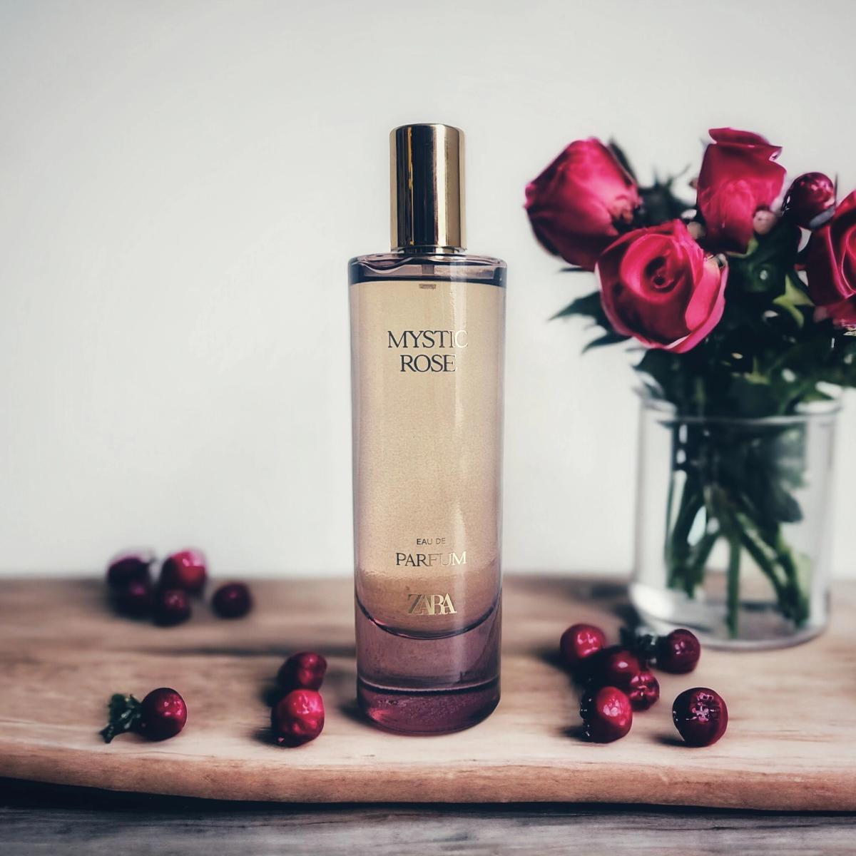 Mystic Rose Zara perfume - a new fragrance for women 2024