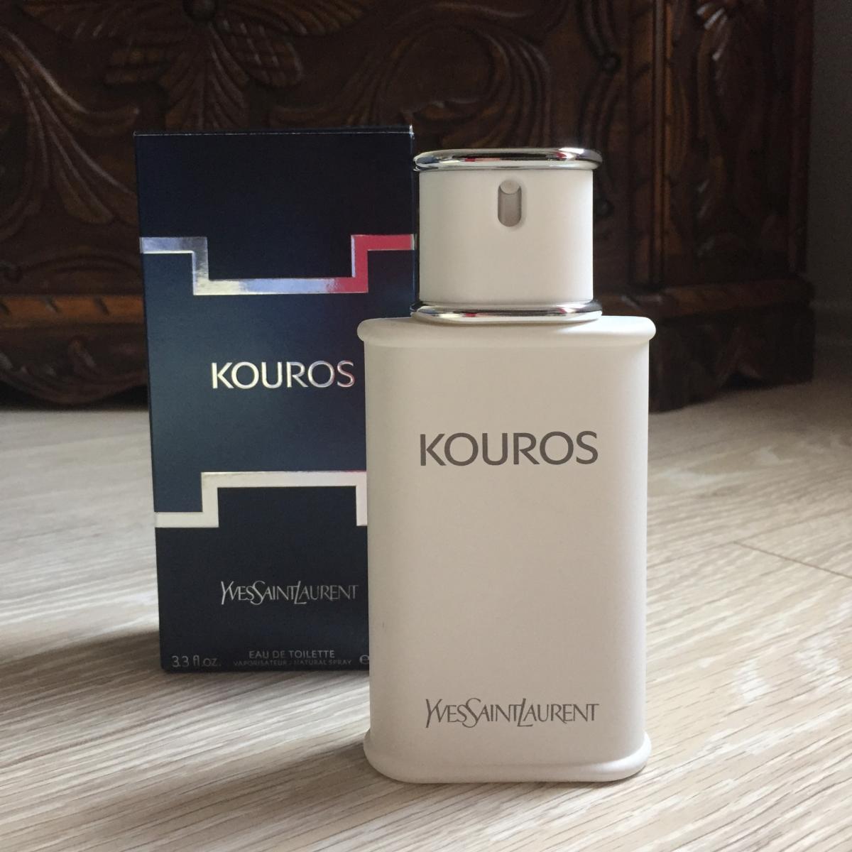 Kouros Yves Saint Laurent cologne a fragrance for men 1981