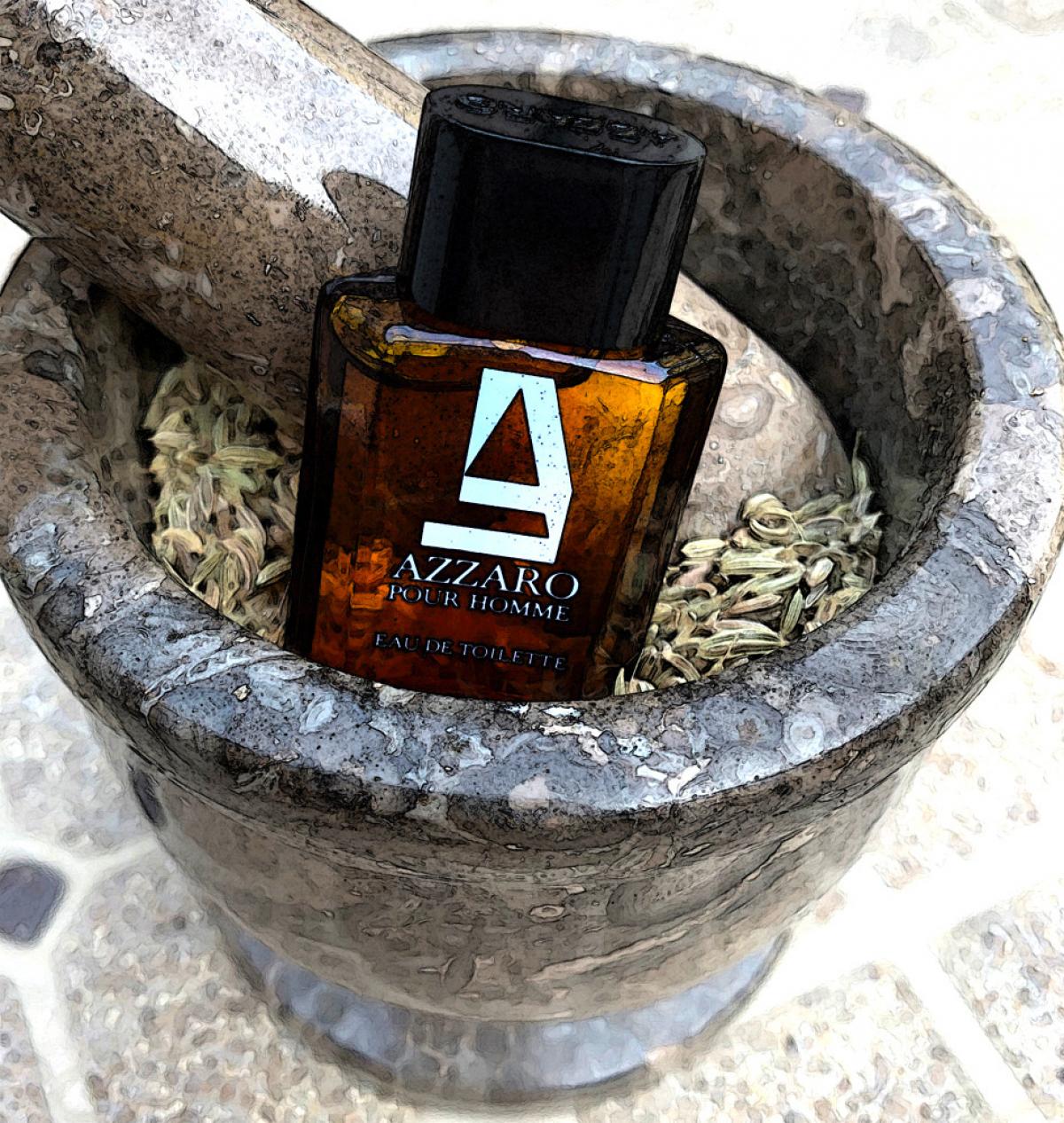 Azzaro pour Homme Azzaro Kolonjska voda - parfem za muškarce 1978