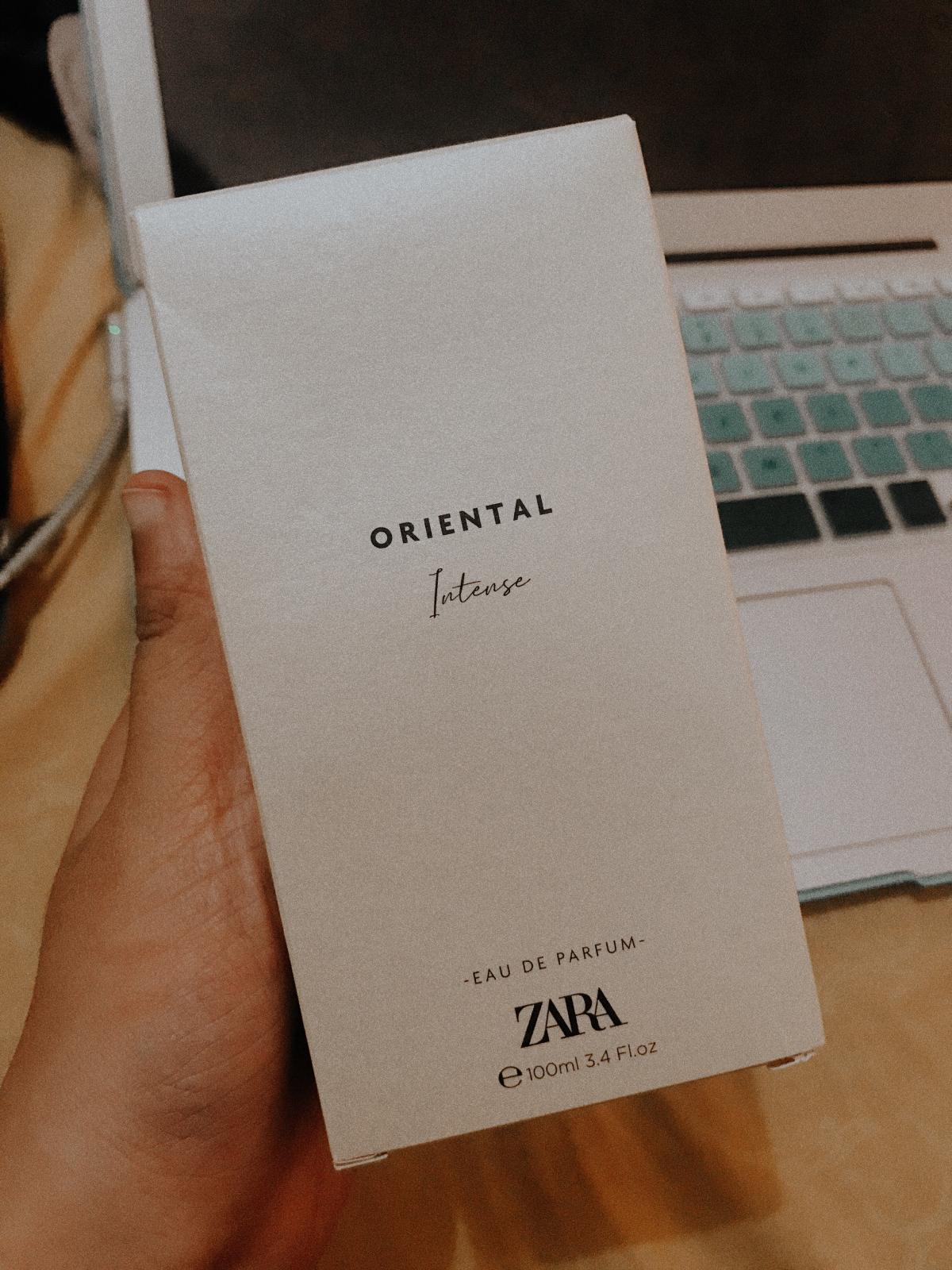 Oriental Intense Zara perfume a fragrance for women 2019