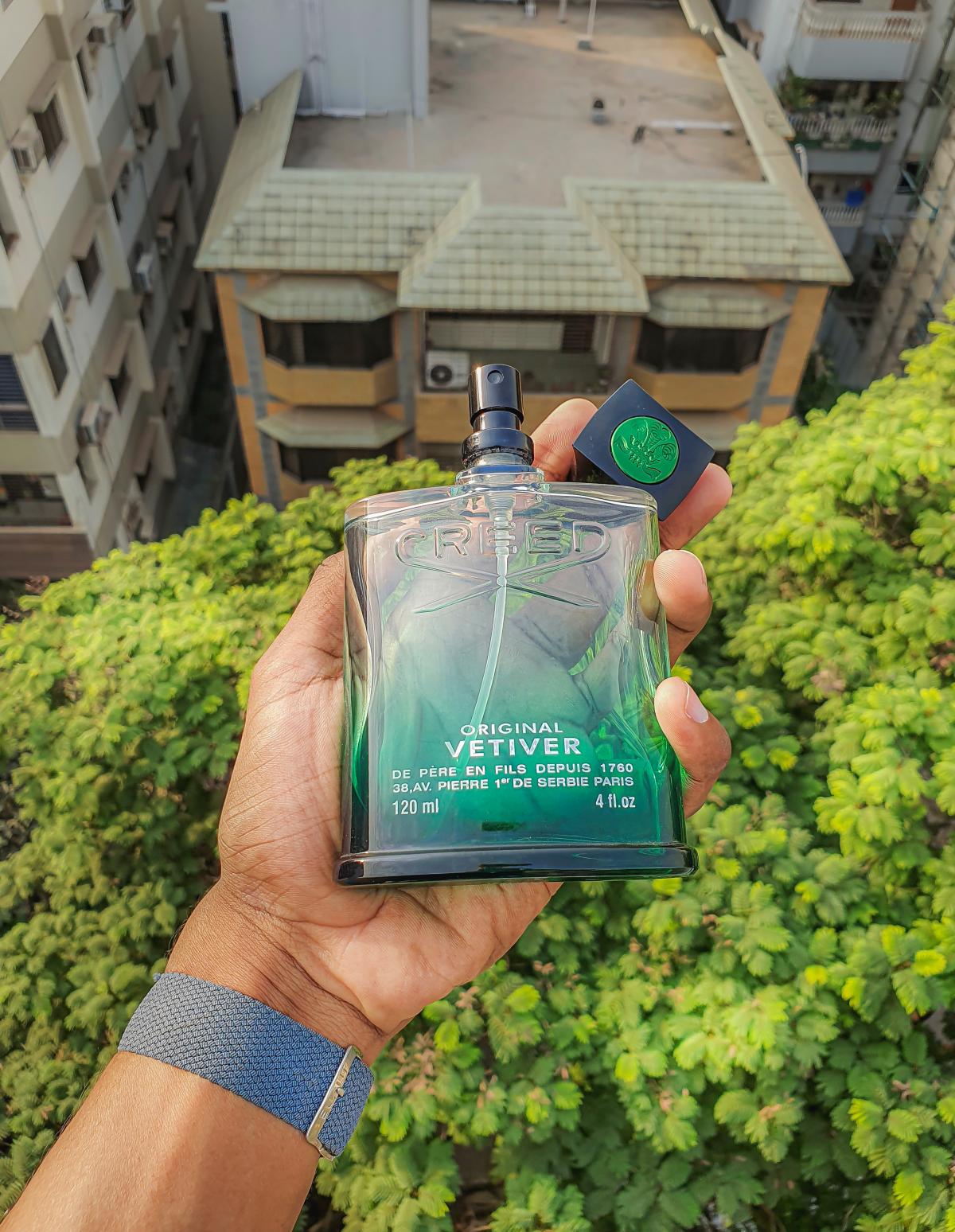 Original Vetiver Creed perfume - a fragrance for women and men 2004