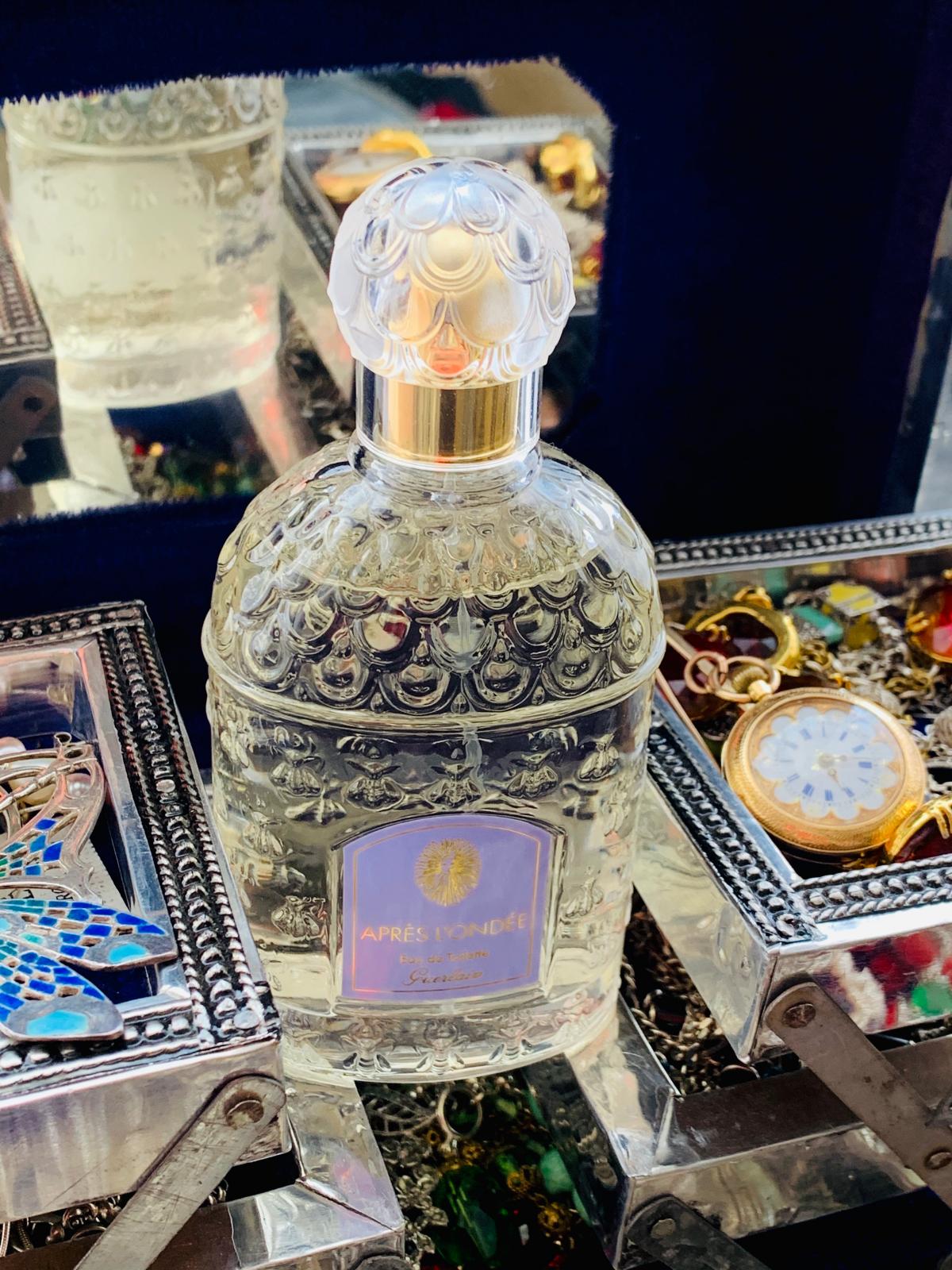 Apres l'Ondee Guerlain perfume - a fragrance for women 1906