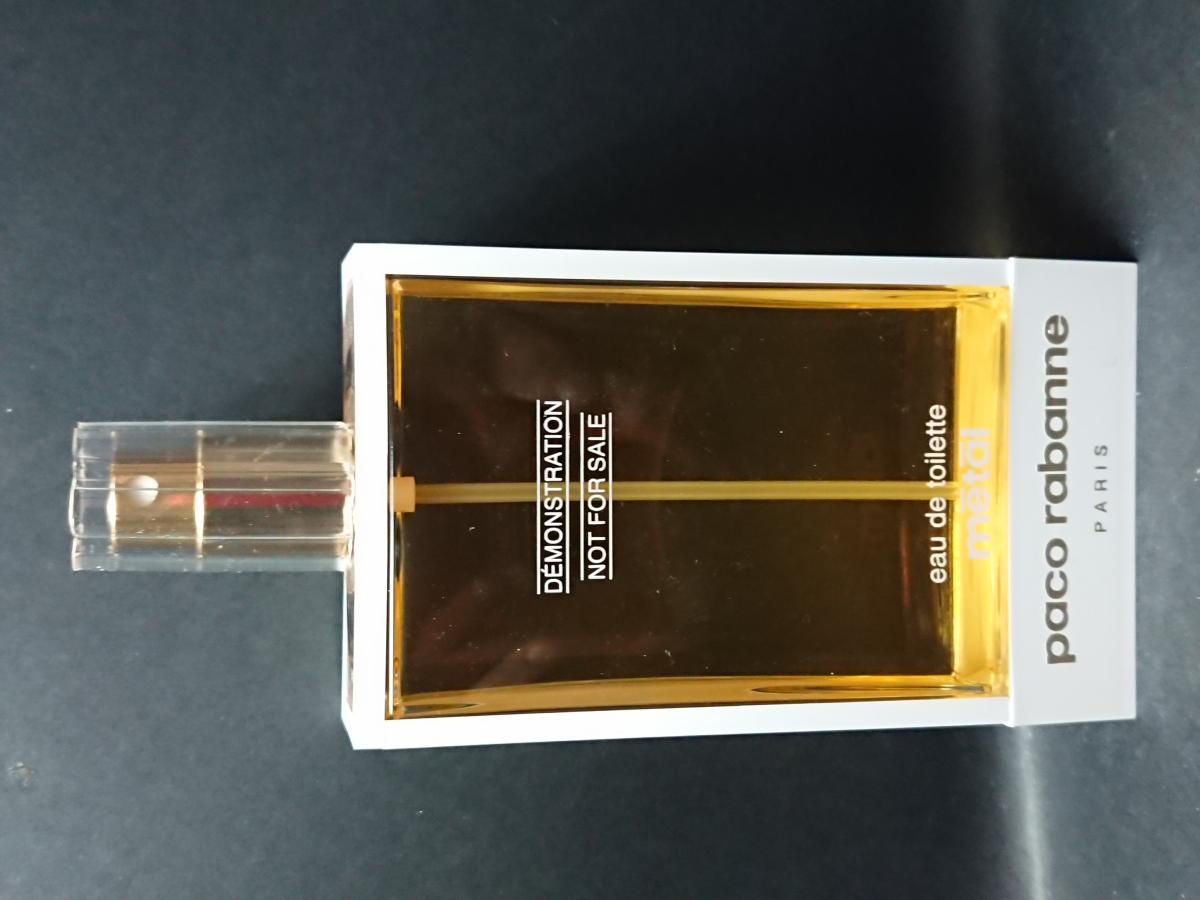 Eau de Metal Paco Rabanne perfume - a fragrance for women 1986