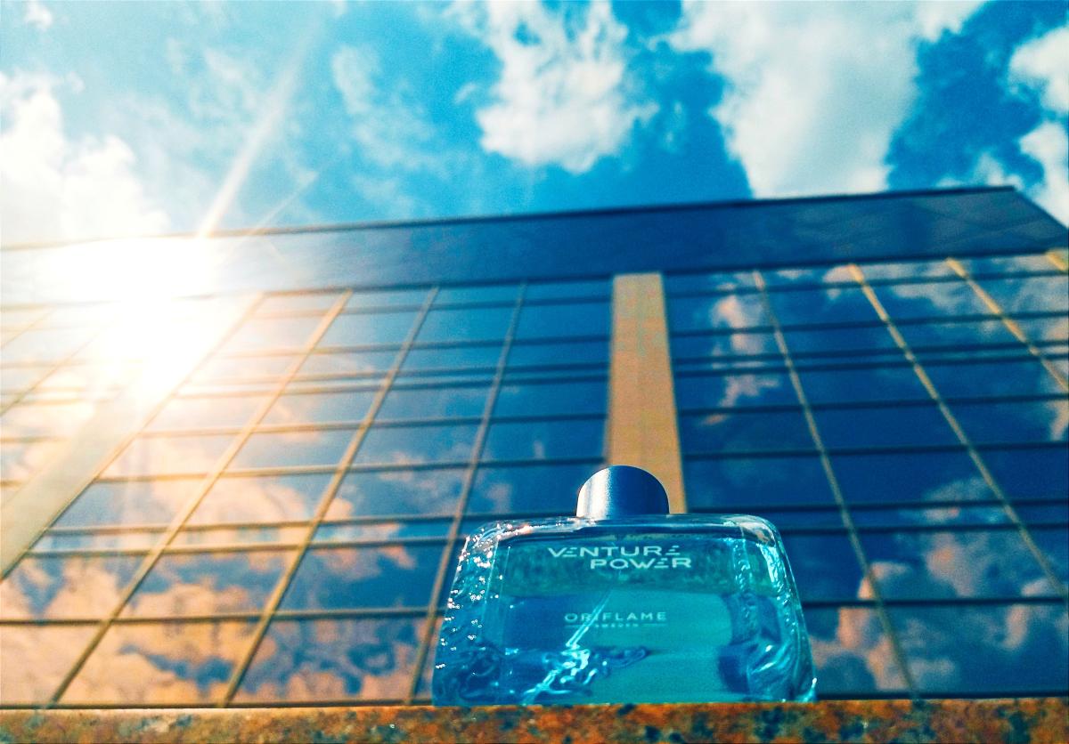 Venture Power Oriflame cologne - a fragrance for men 2018
