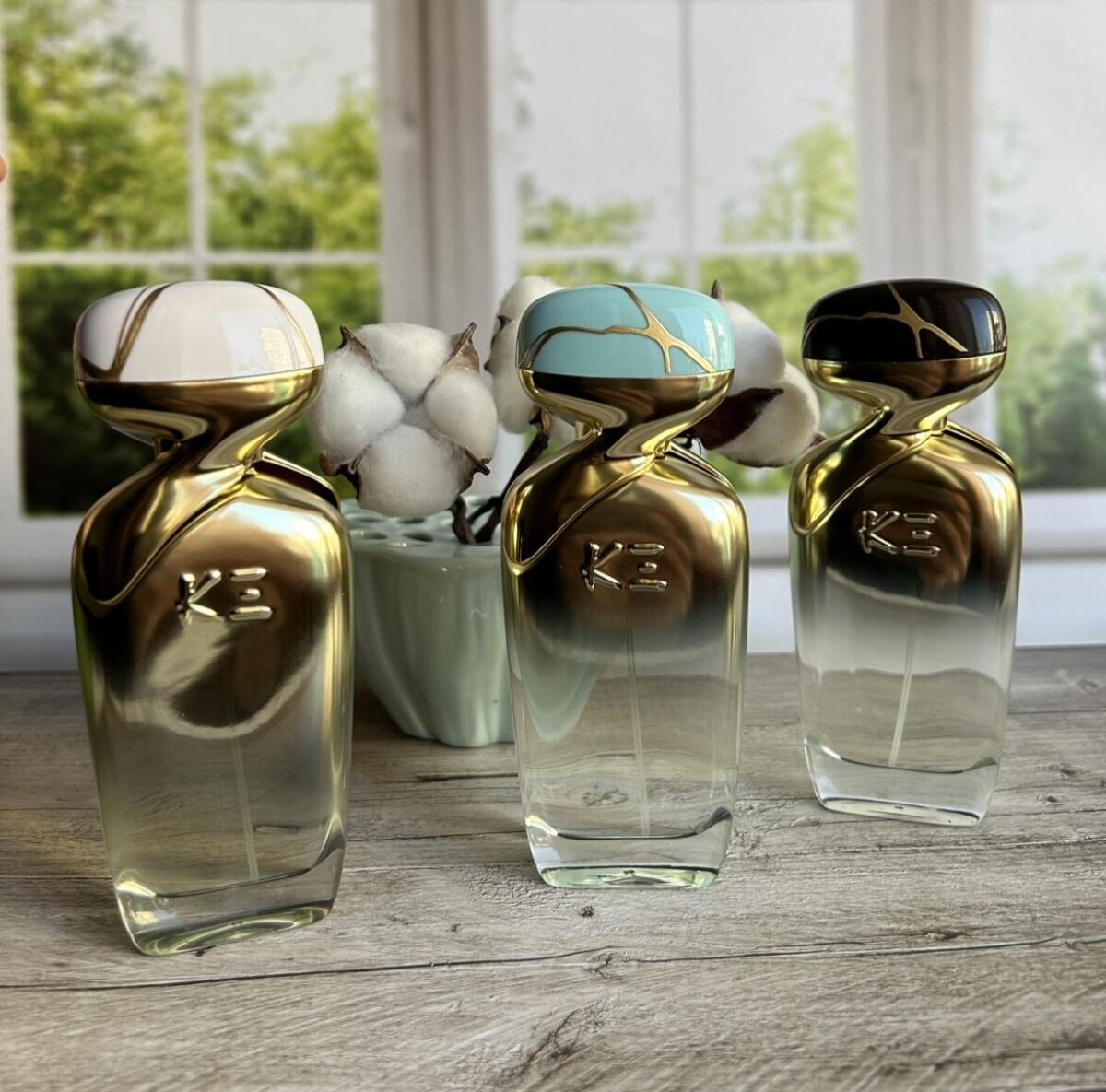 64 Gardenia K-3 香水 - 2024年のユニセックス 新着フレグランス