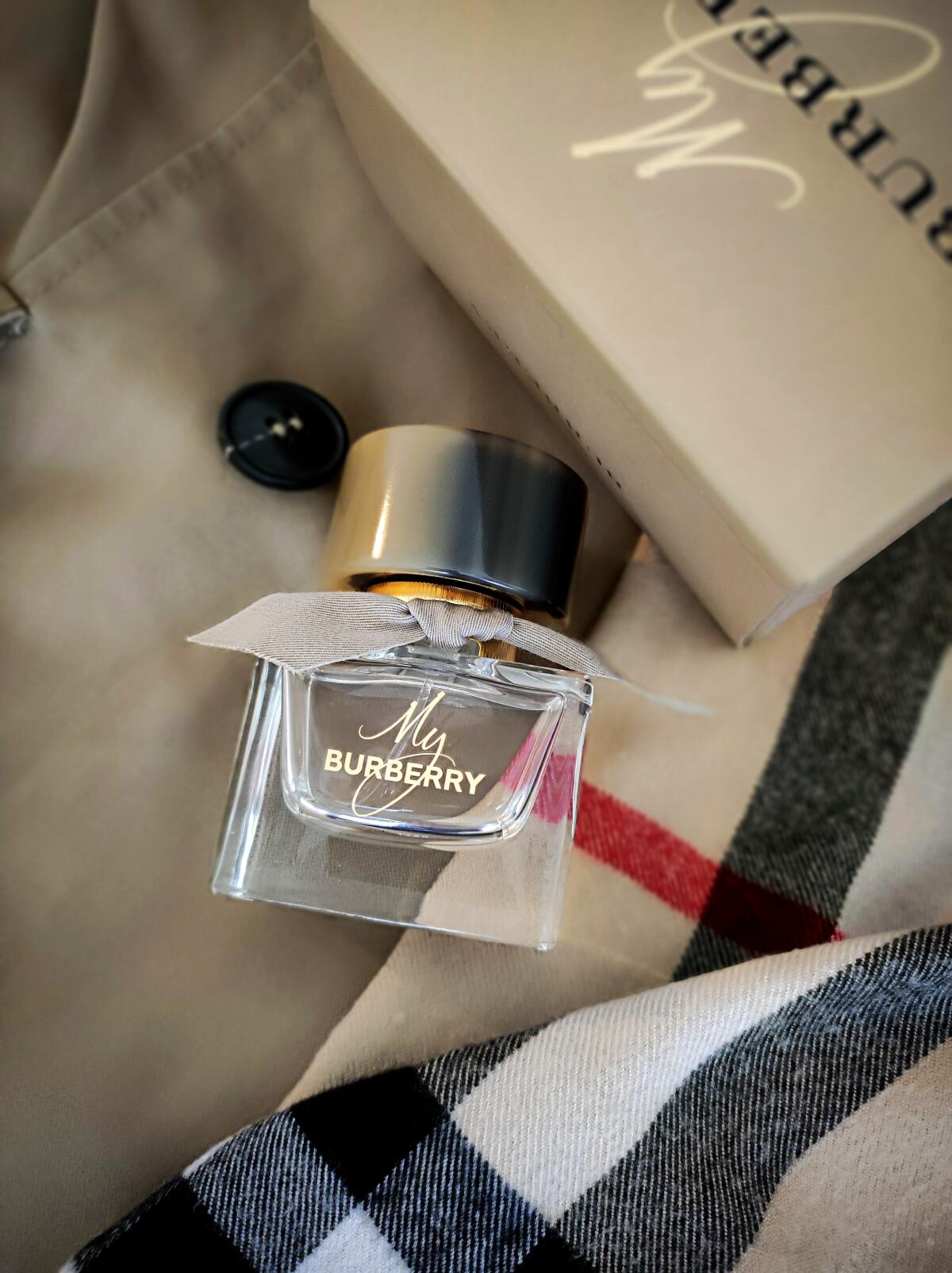 My Burberry Burberry аромат — аромат для женщин 2014