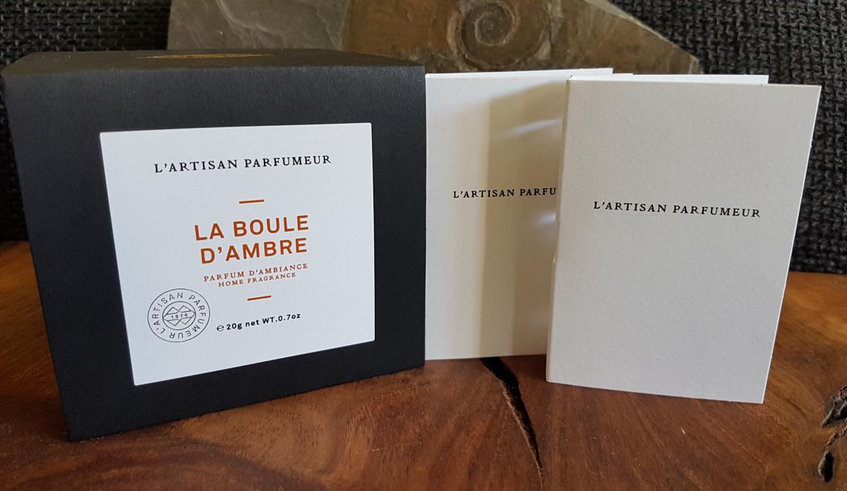 L'Eau d'Ambre L'Artisan Parfumeur perfume a fragrance for women and