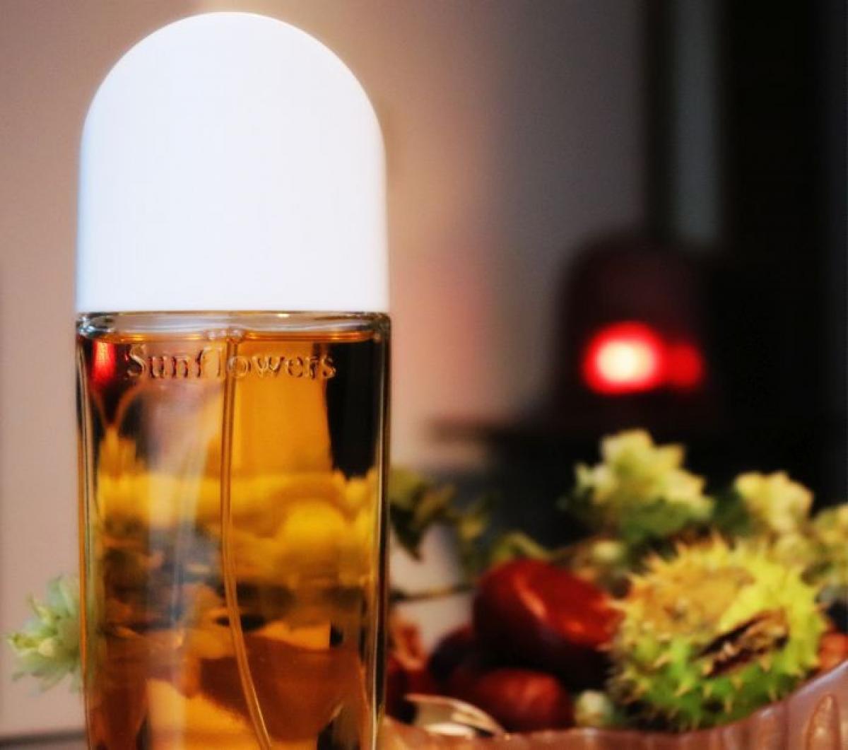 Sunflowers Elizabeth Arden perfume a fragrance for women 1993