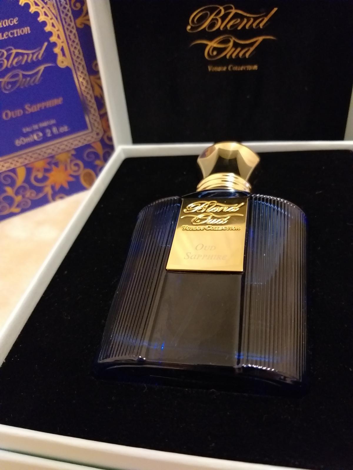 Oud Sapphire Blend Oud perfume - a fragrance for women and men 2018