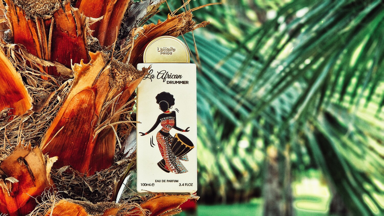 Women's Perfume Lattafa LA AFRICAN DRUMMER 100 ml