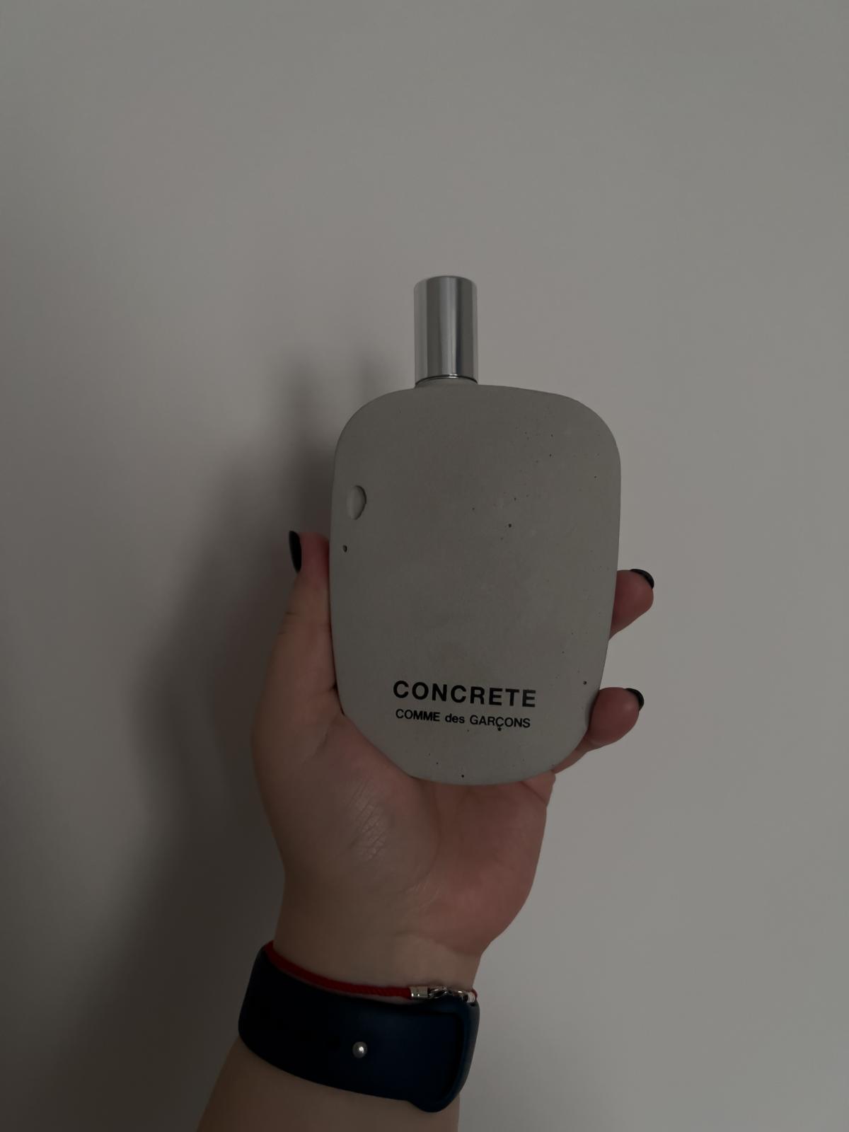 Concrete Comme des Garcons perfume - a fragrance for women and men 2017