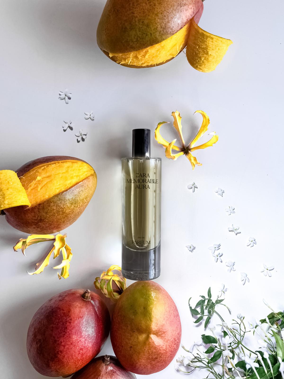 Memorable Aura Zara perfume a new fragrance for women and men 2023