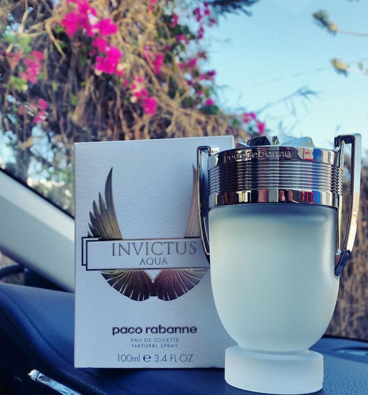 Invictus Aqua Paco Rabanne cologne - a fragrance for men 2016