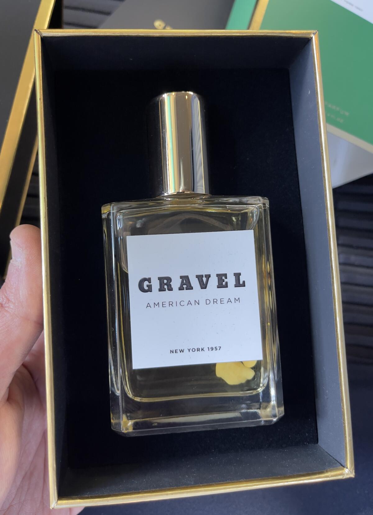 American Dream Gravel perfume - a fragrance for women and men 2019