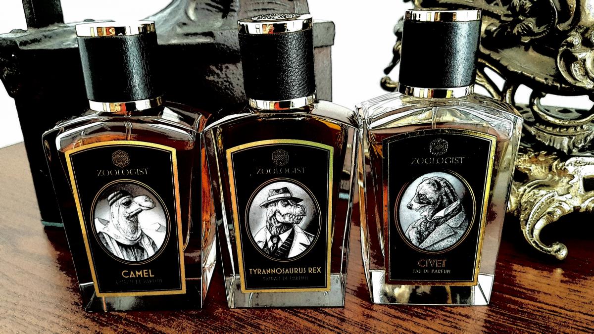 tyrannosaurus rex zoologist perfumes