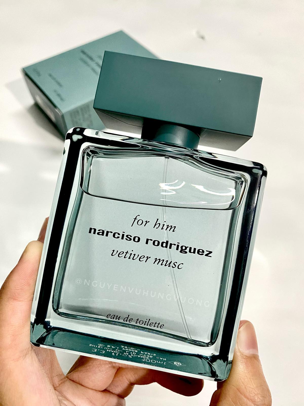 For Him Vetiver Musc Narciso Rodriguez Colonia - una nuevo fragancia ...