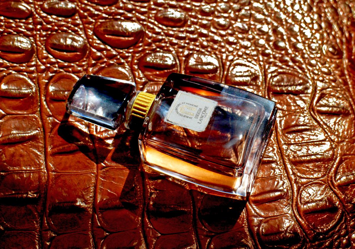 Sikkim Lancome perfume - a fragrance for women 1971