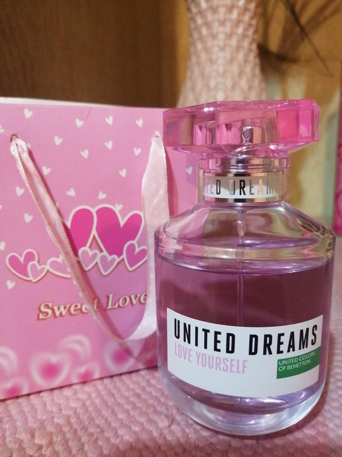 United Dreams Love Yourself Benetton perfume - a fragrance for women 2014