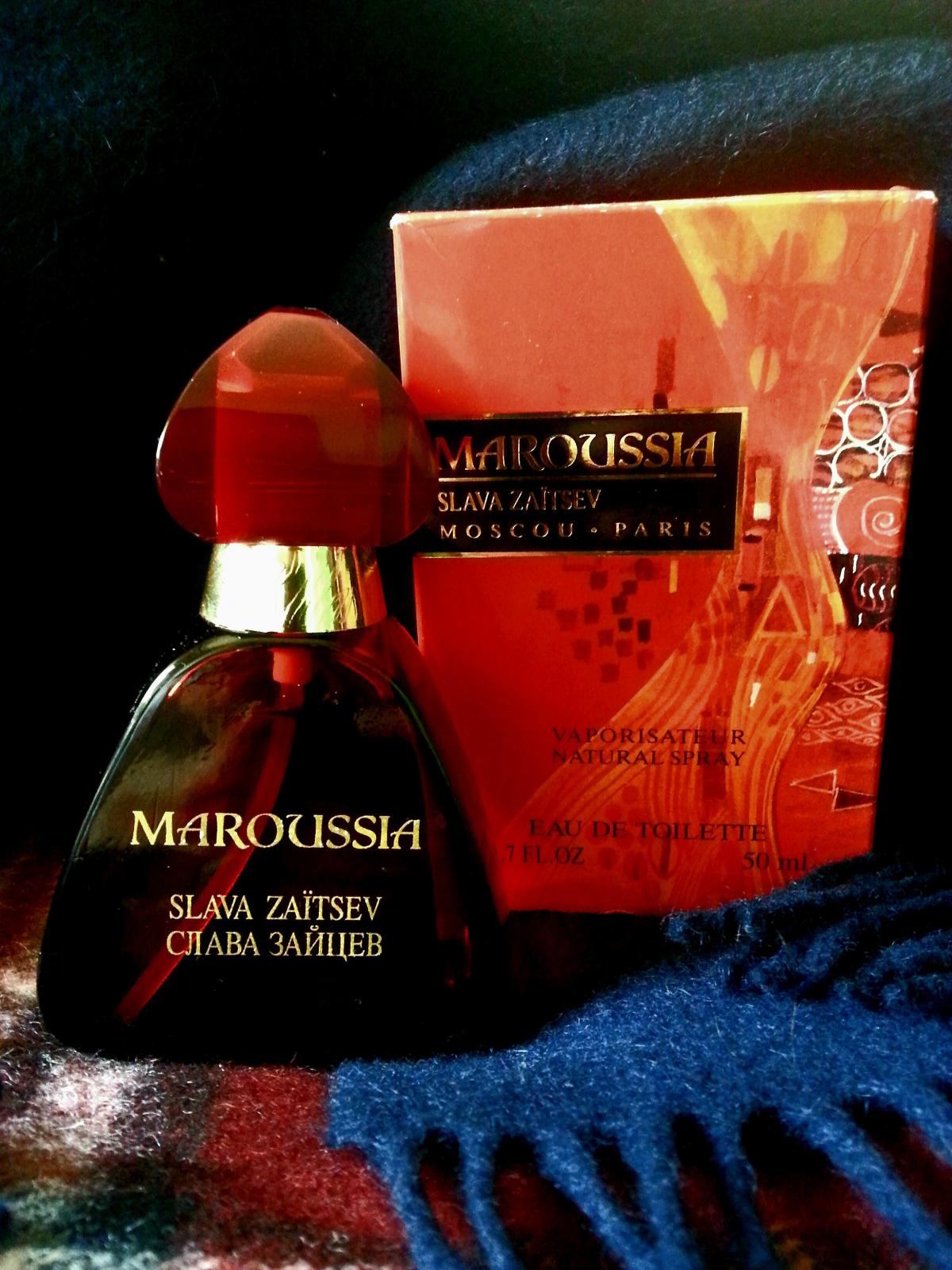 Maroussia Slava Zaitsev perfume - a fragrance for women 1992