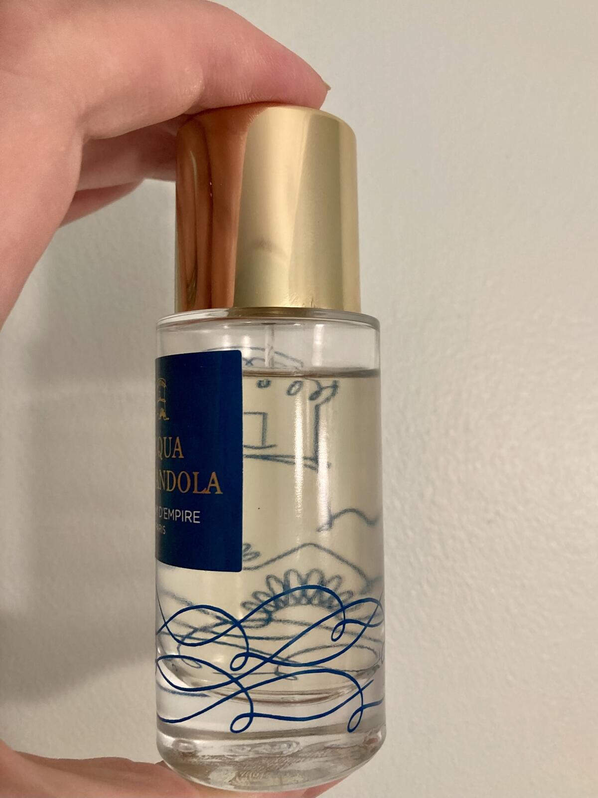 Acqua Di Scandola Eau De Parfum – Duftkomposition Für Herren