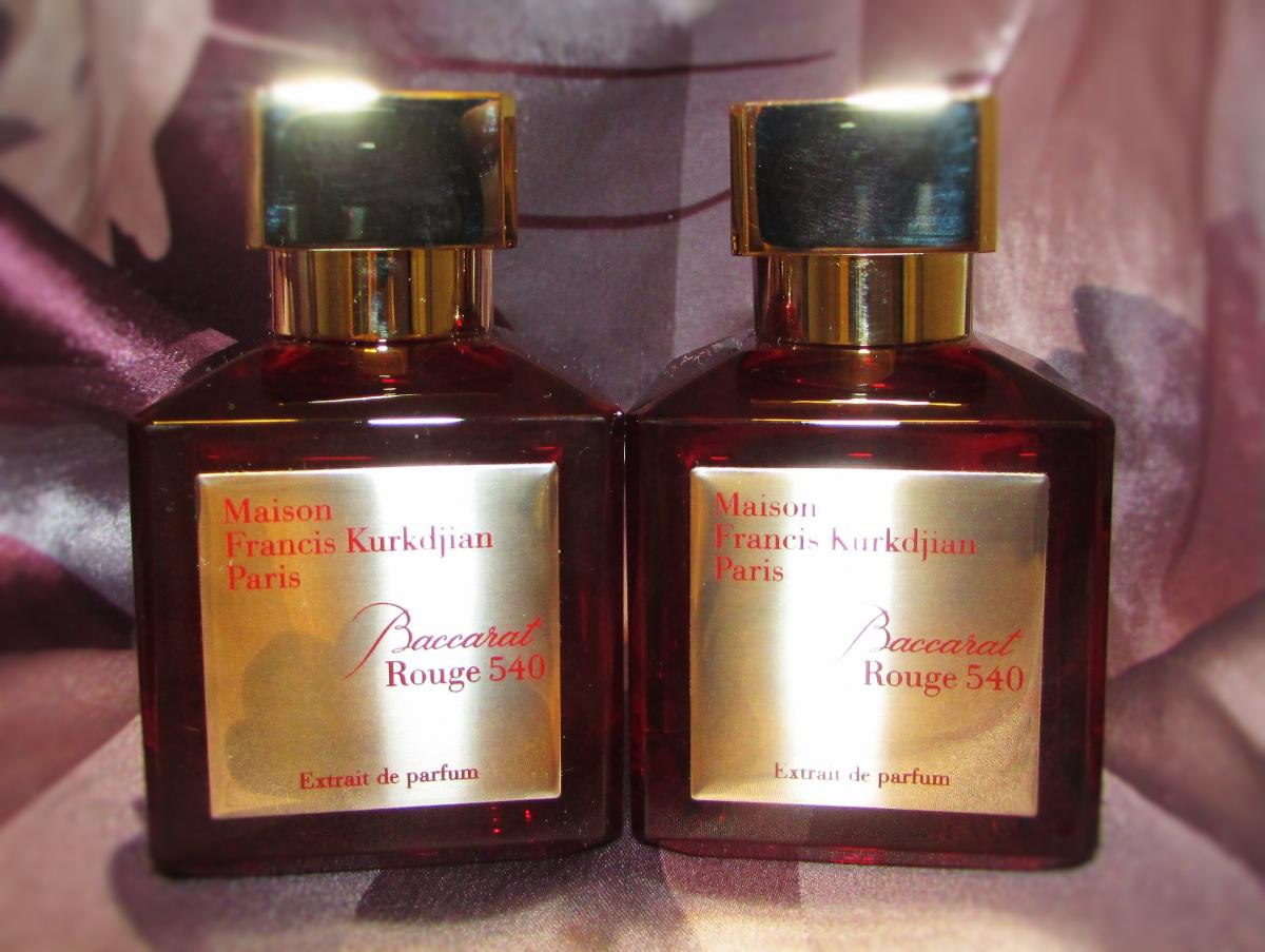 Baccarat Rouge 540 Extrait de Parfum Maison Francis Kurkdjian perfume